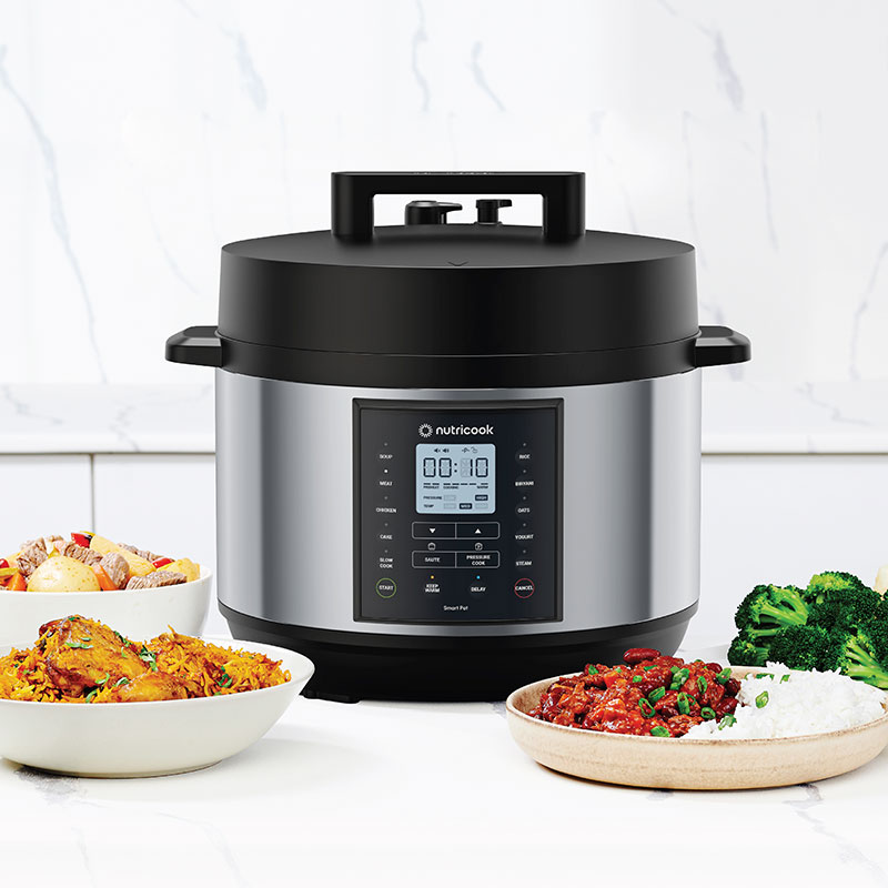 סיר לחץ חכם - 9.5 ליטר nutricook