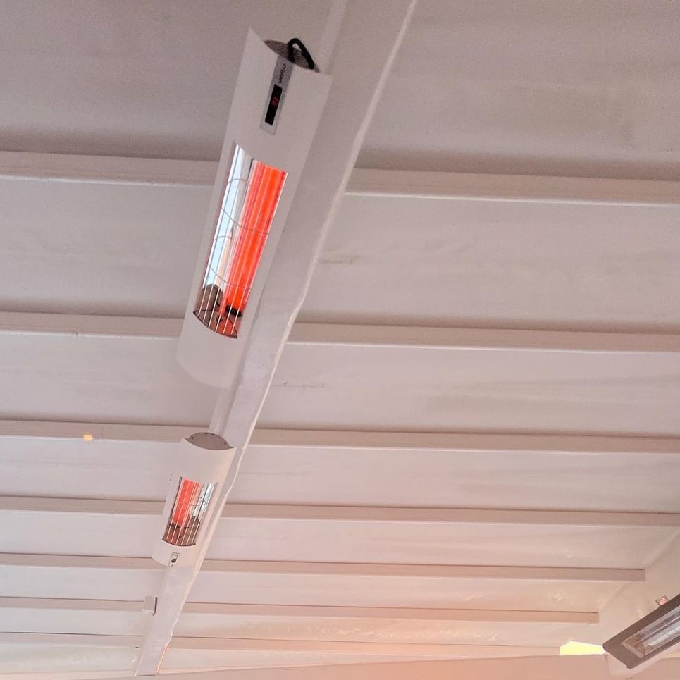 תנור חימום קרבון לתלייה veito 2500w