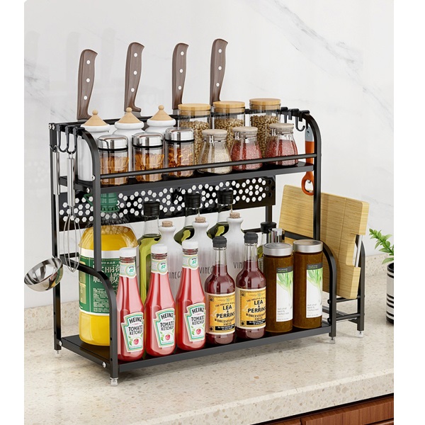 מעמד מודולרי לתבלינים 2 קומות BPatent &lrm;Modular Spice Stand