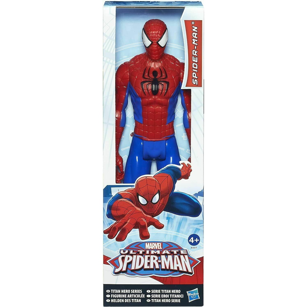 ספיידרמן titan hero series marvel
