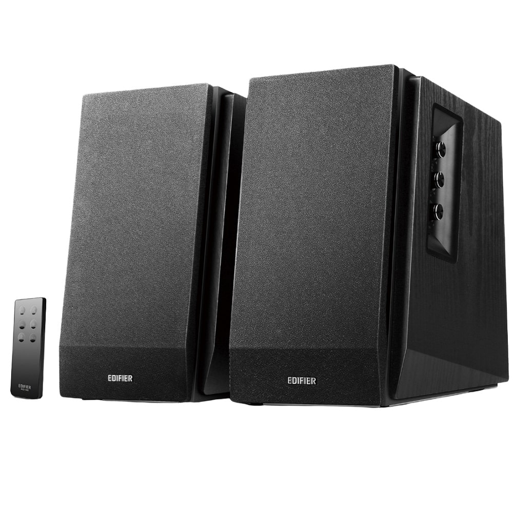 זוג רמקולים מעוצבים edifier 66w