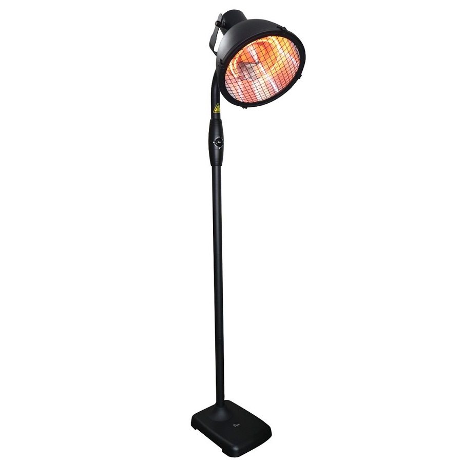 תנור חימום אינפרא 2000W בעיצוב רטרו Havaya &lrm;SPOTLIGHT