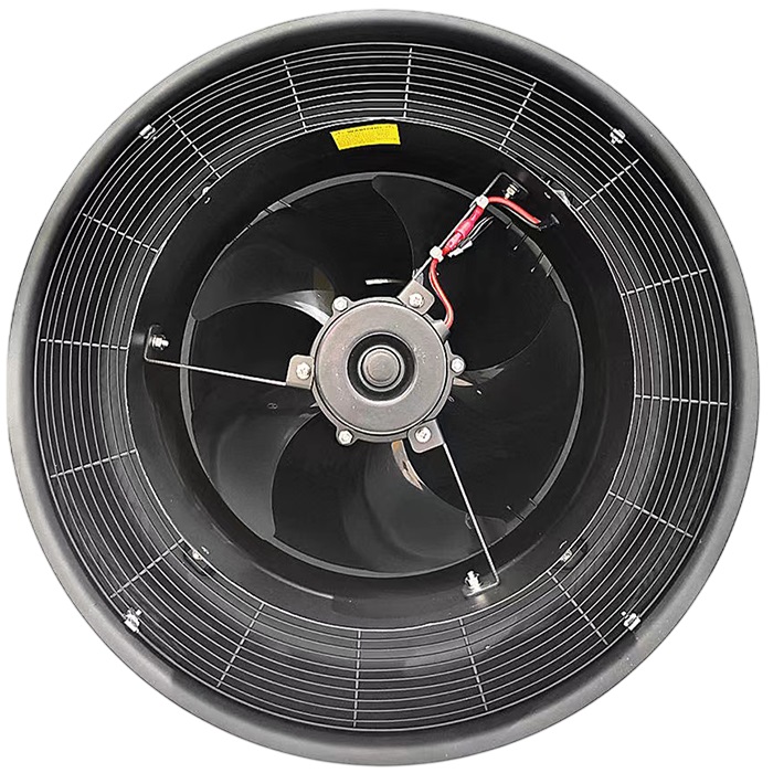 ונטה סולארית לאוורור שטחים גדולים עד 240 מר newtec