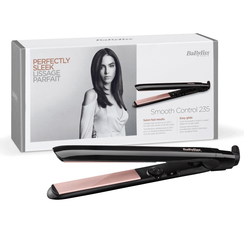 מחליק שיער קרמי babyliss