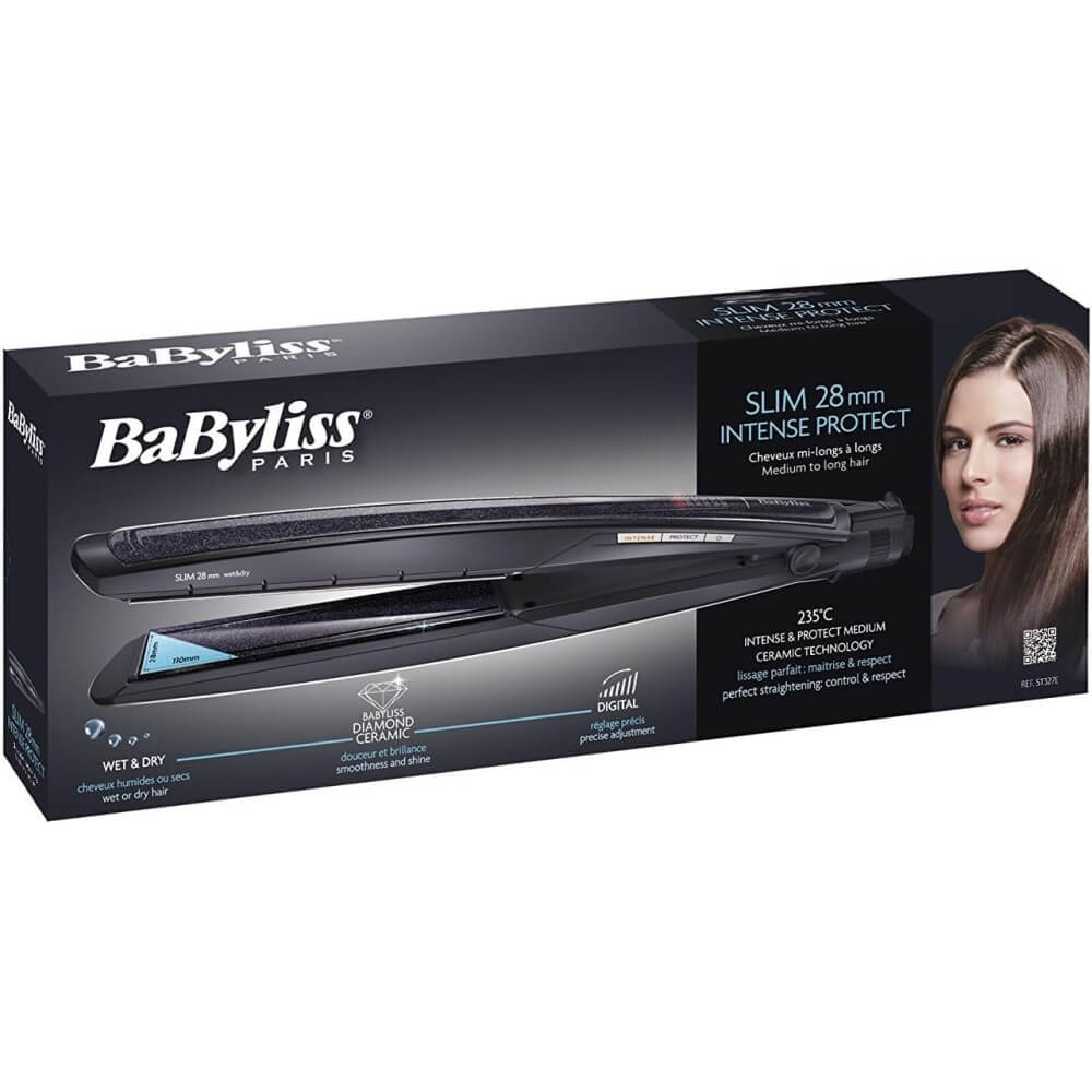 מחליק שיער קרמי יוקרתי babyliss