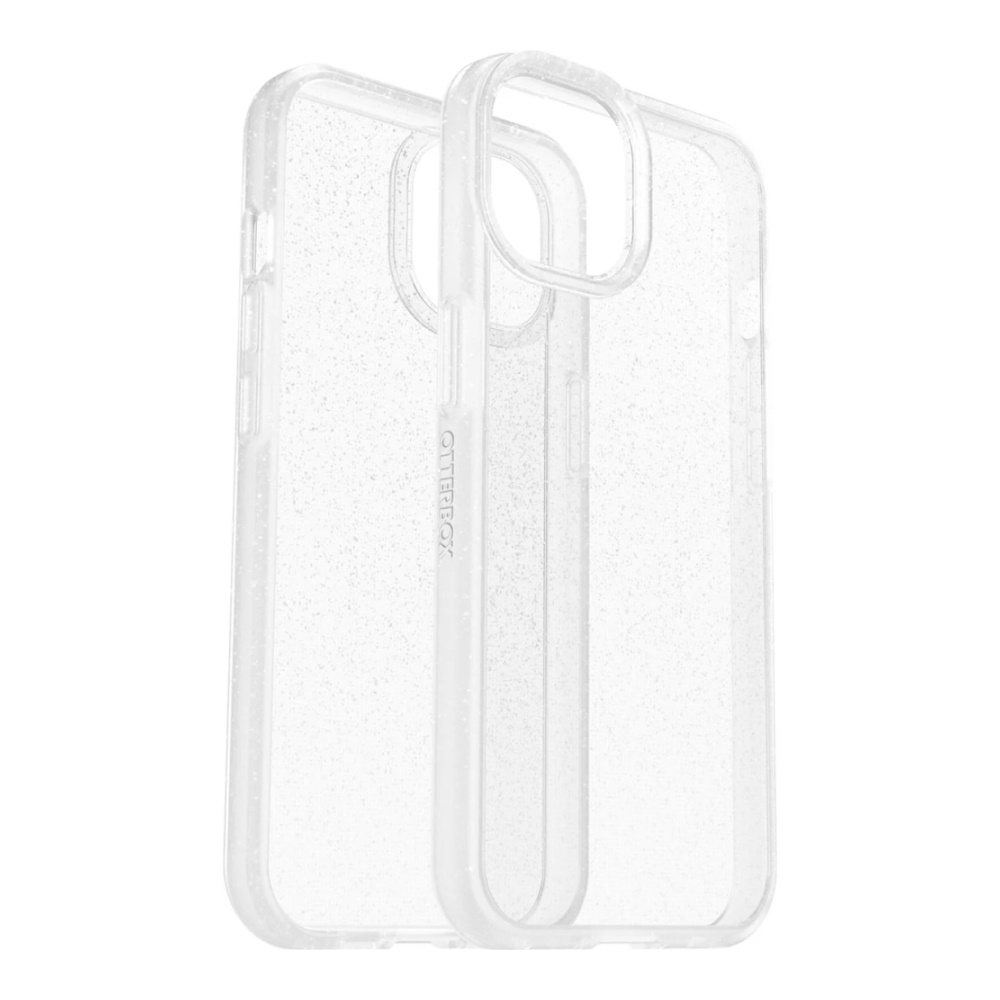 כיסוי אחורי לסמארטפון OtterBox &lrm;iPhone 14 Pro Max - React שקוף מנצנץ