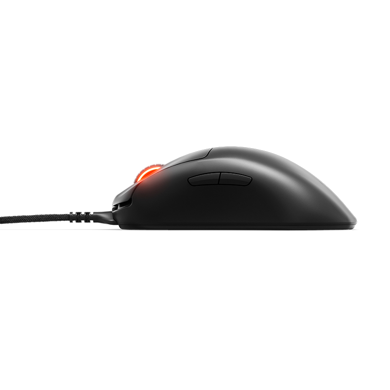 עכבר גיימינג חוטי מקצועי כולל חיישן כפול steelseries