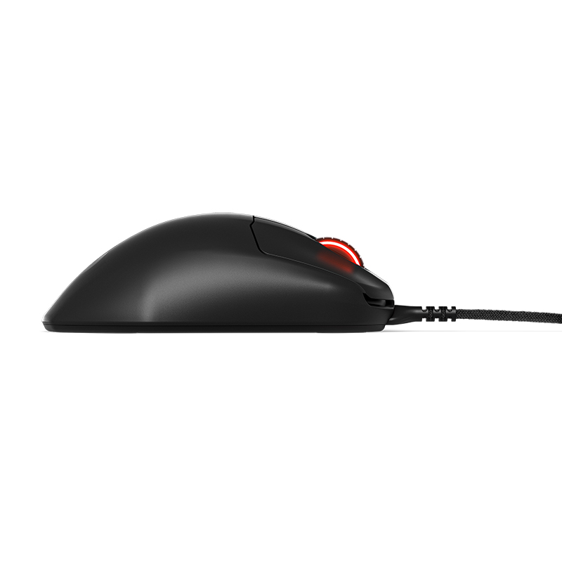 עכבר גיימינג חוטי מקצועי כולל חיישן כפול steelseries