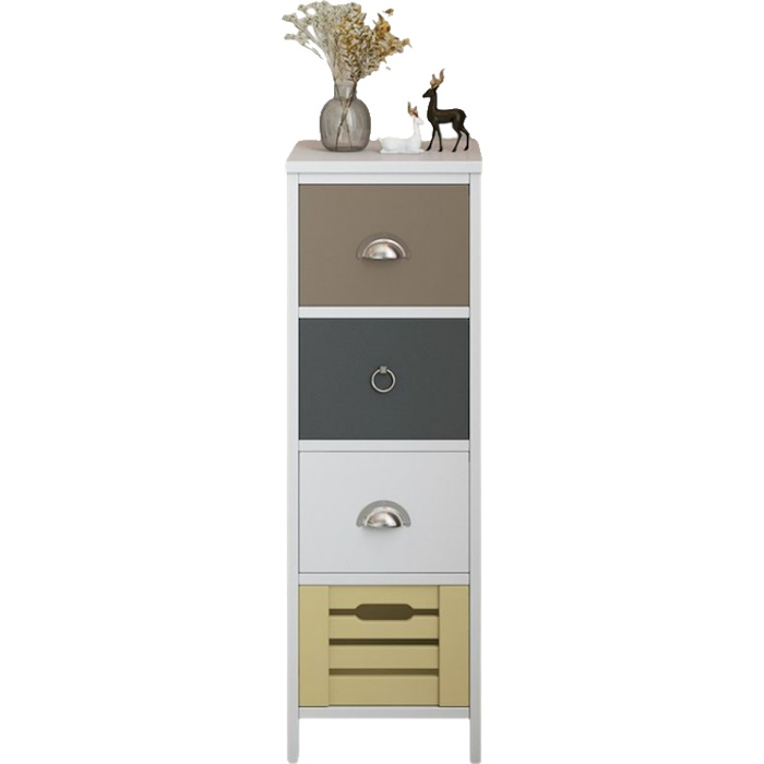 שידת לילה מעוצבת Star Shop &lrm;STF-842 שידה