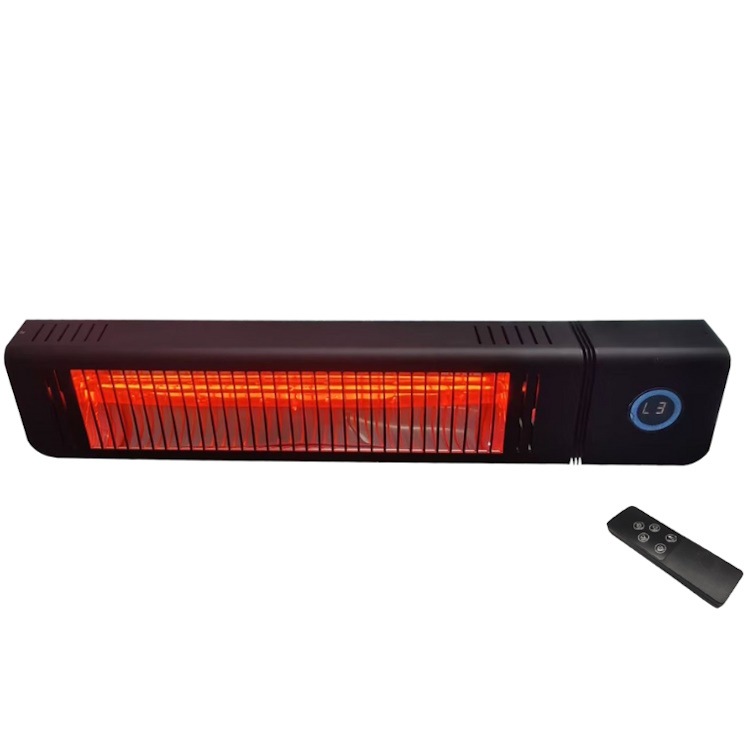 תנור חימום אינפרא אדום 2500W כולל שלט SmartAir &lrm;SUNLUX 2500 RC