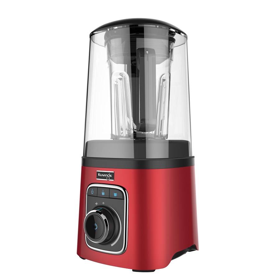 סרטון - בלנדר ואקום kuvings  קובינגס  sv-500b אדום