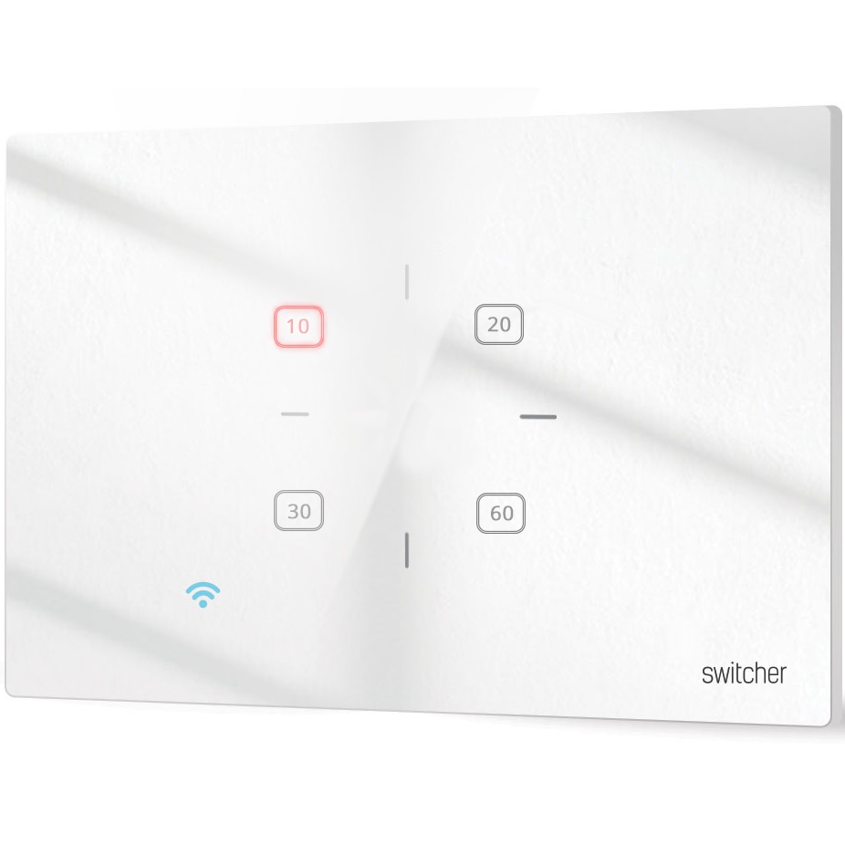 מתג חכם לתנור/מפזר חום לאמבטיה Switcher &lrm;Switcher Heater
