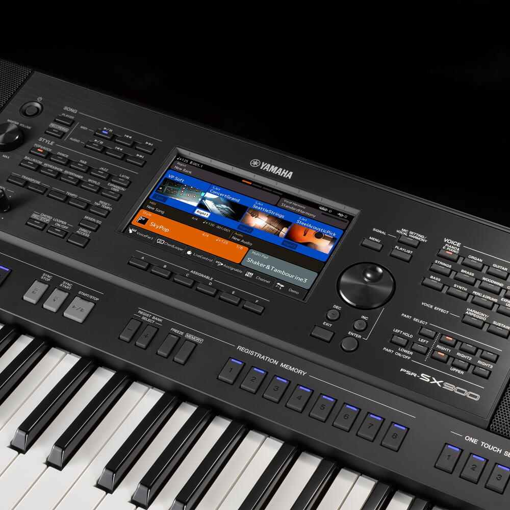 אורגן מקצועי - 61 קלידים yamaha