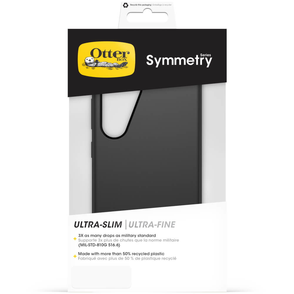 כיסוי אחורי שחור otterbox
