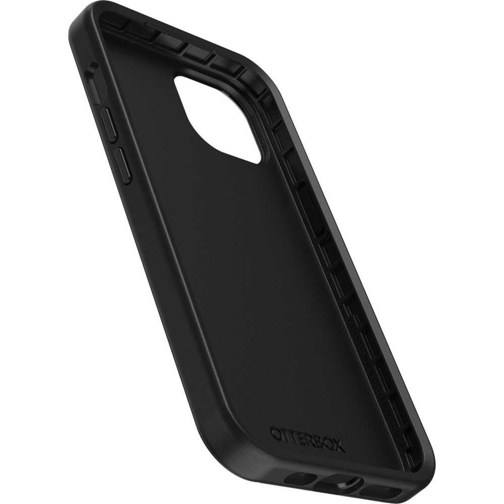 תמונה של כיסוי שחור otterbox