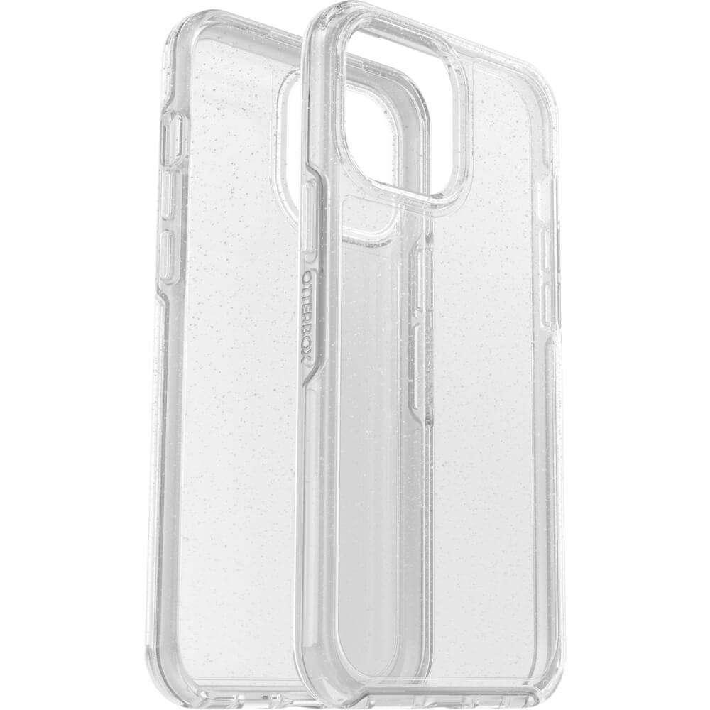 כיסוי אחורי שקוף מנצנץ OtterBox &lrm;iPhone 13 - Symmetry Clear Stardust