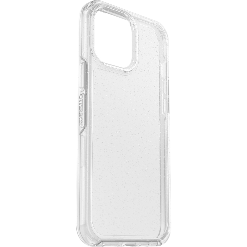 כיסוי אחורי שקוף מנצנץ otterbox