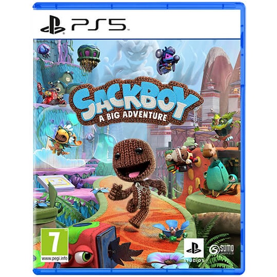 משחק וידאו לקונסולת משחקים Sony PS5 &lrm;SackBoy A Big Adventure
