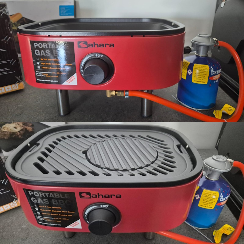 sahara grill 2 go mini gas bbq קרם amisragas energy