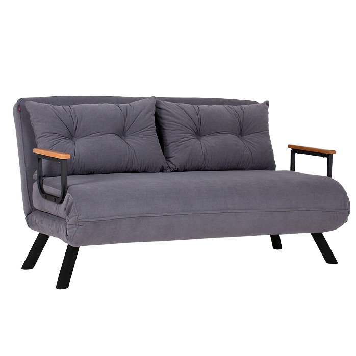 ספה זוגית נפתחת למיטה Homax  הומקס  Sando 2-Seater אפור