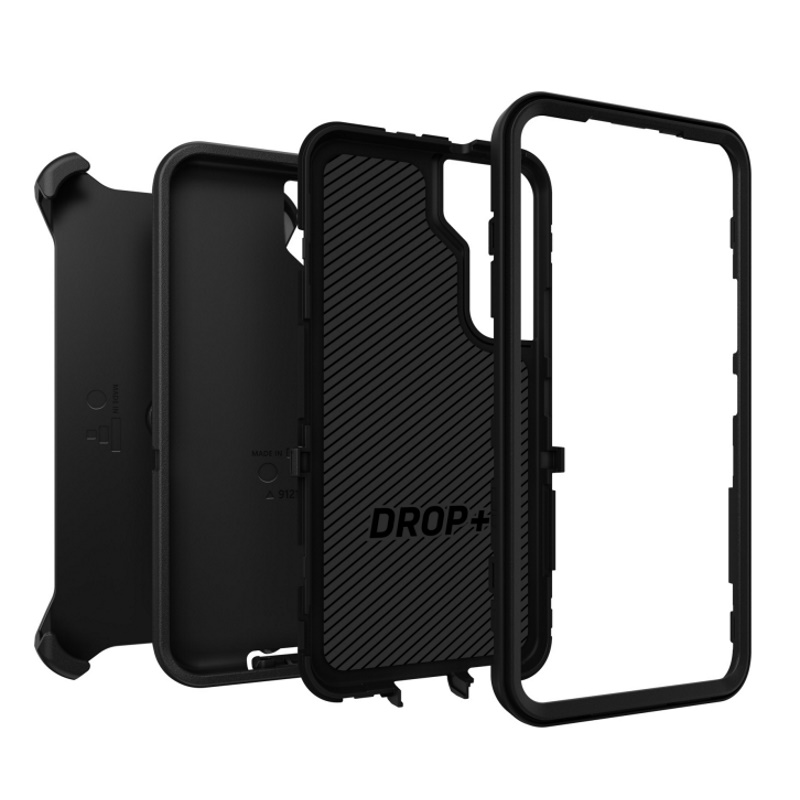 galaxy s23 - defender שחור otterbox