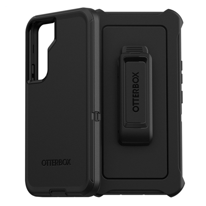 כיסוי עמיד במיוחד לסמארטפון OtterBox &lrm;Galaxy S23 - Defender שחור
