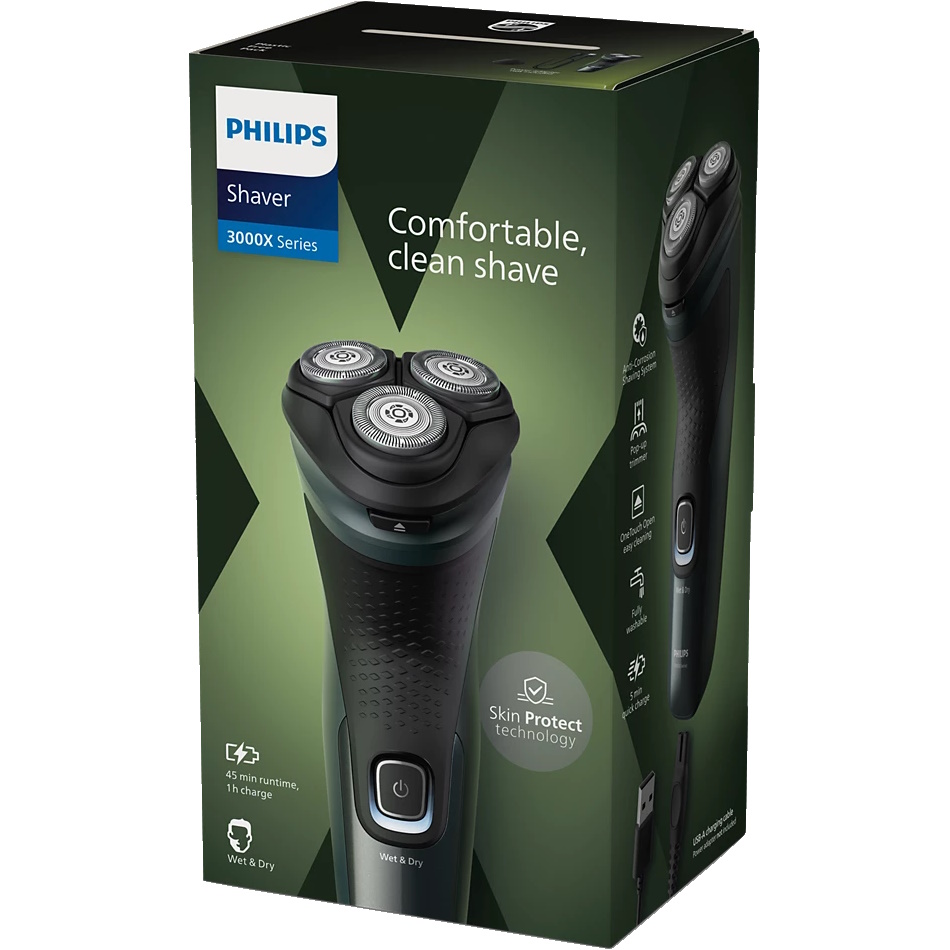 shaver 3000x x3052/00 philips