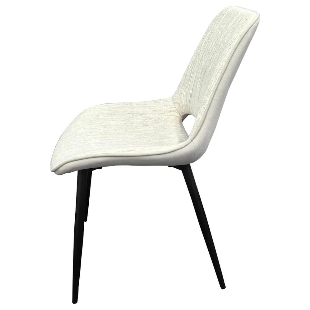 זוג כסאות פינת אוכל מעוצבים home decor