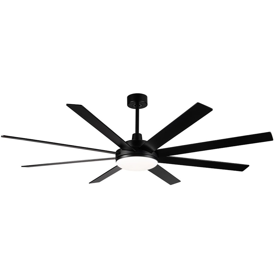 מאוורר תקרה 72 כולל שלט ותאורת led ‏smartair