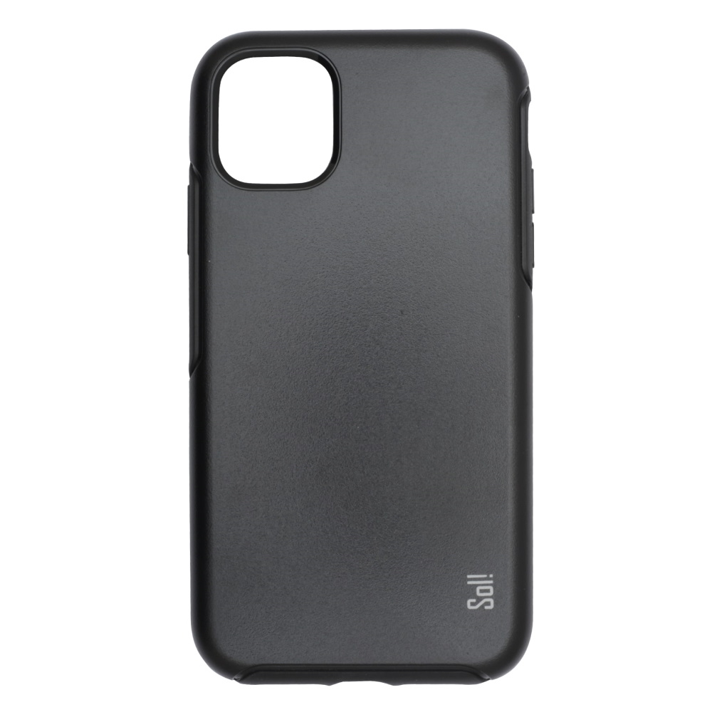 כיסוי אחורי שחור לסמארטפון Sol! &lrm;Galaxy S22 - Defensive שחור