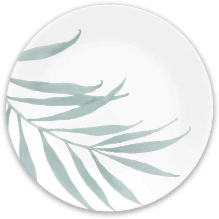 תמונה של סט צלחות 24 חלקים ל-8 סועדים corning by corelle