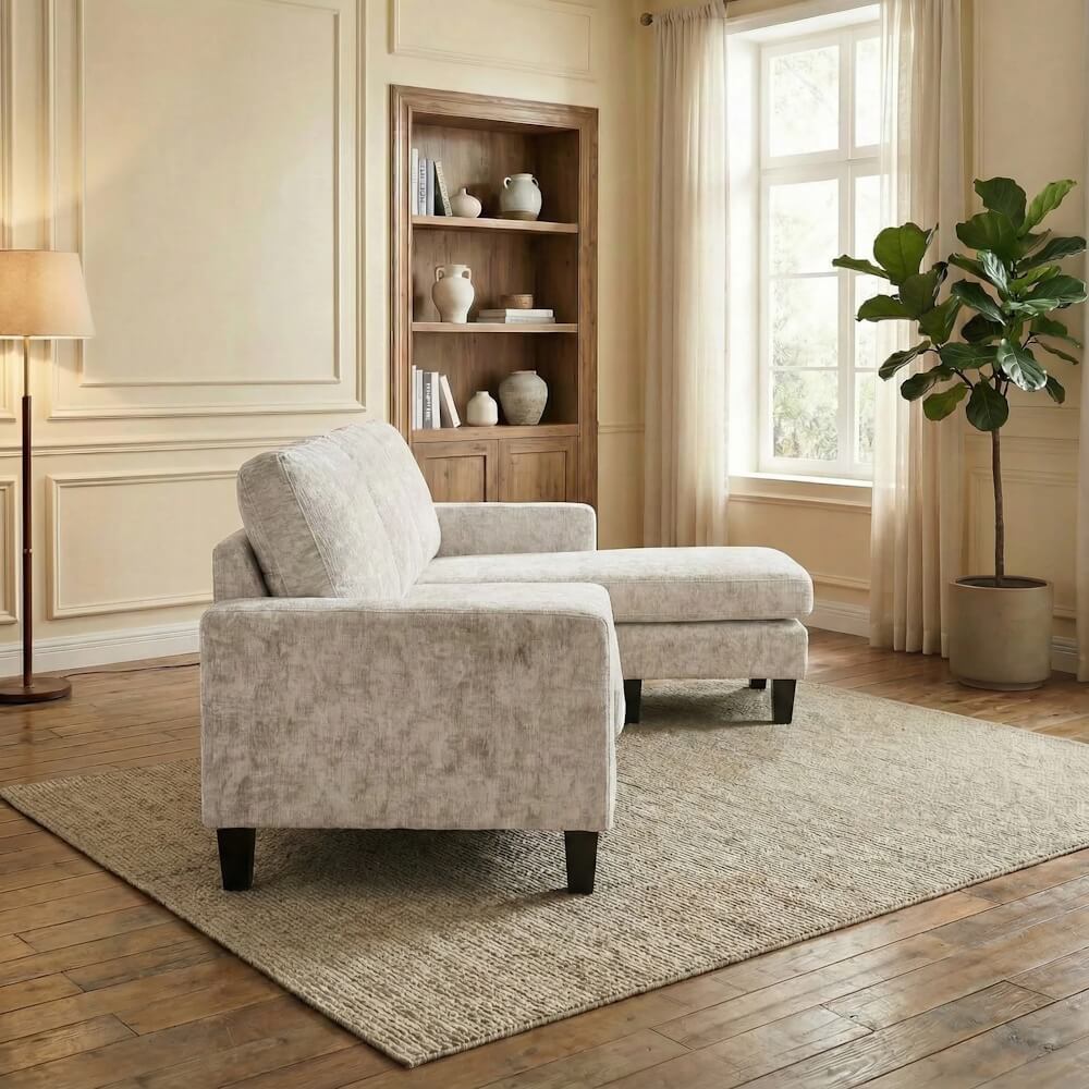 תמונה של מערכת ישיבה פינתית home decor
