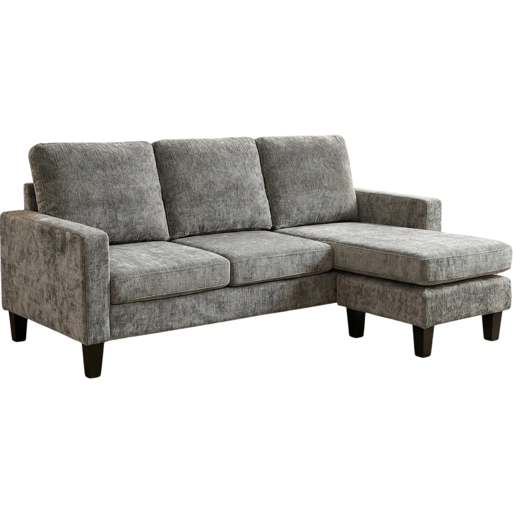 מערכת ישיבה פינתית Home Decor &lrm;ספרינג - אפור