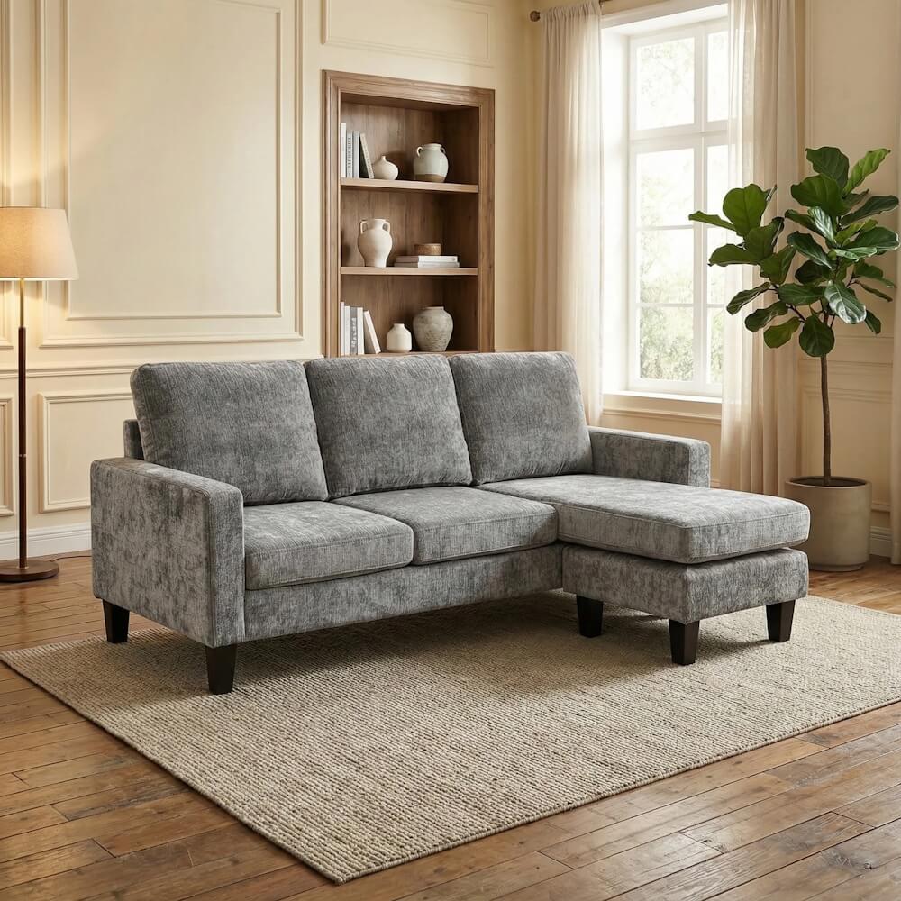 תמונה של מערכת ישיבה פינתית home decor