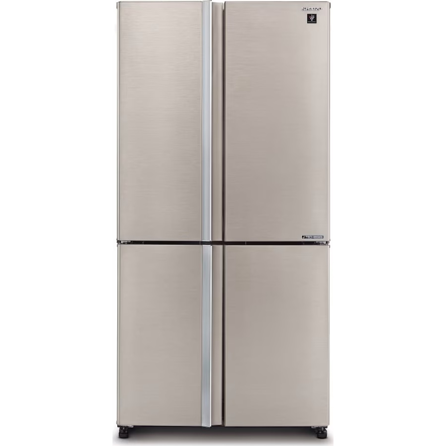 מקרר 4 דלתות - 608 ליטר Sharp &lrm;SJ-9260-BS נירוסטה