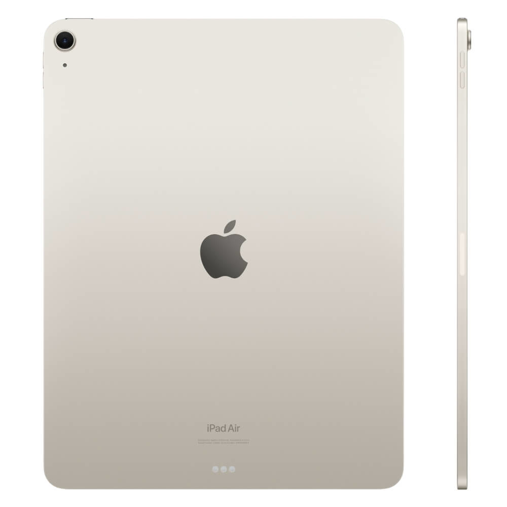 ipad air 13 m2 wi-fi+cellular 1tb/8gb starlight יבואן רשמי apple