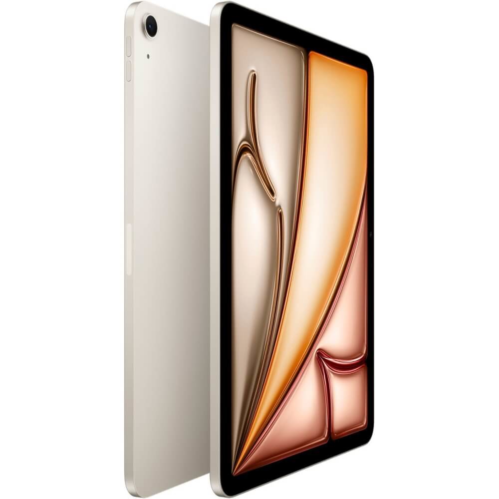 ipad air 11 m2 wi-fi+cellular 1tb/8gb starlight יבואן רשמי apple