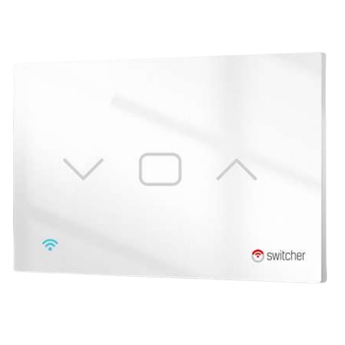 מתג חכם לתריס חשמלי מתאים לקופסה גוויס 3 מקום Switcher &lrm;Runner לבן