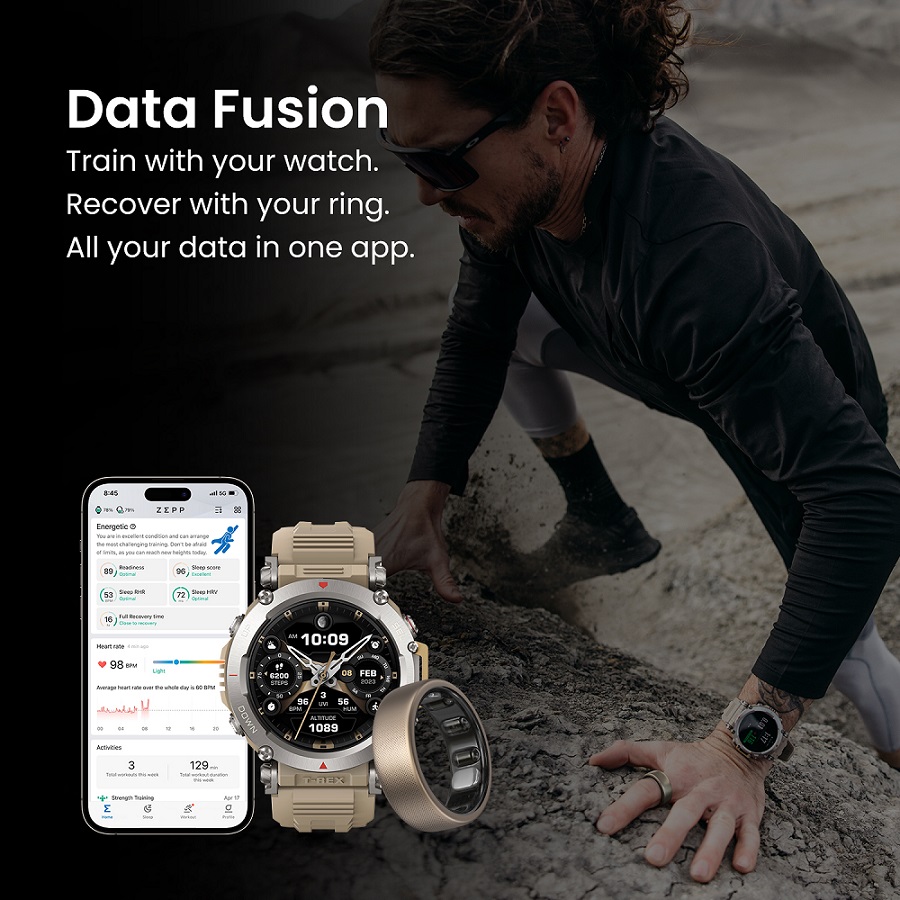 טבעת חכמה amazfit