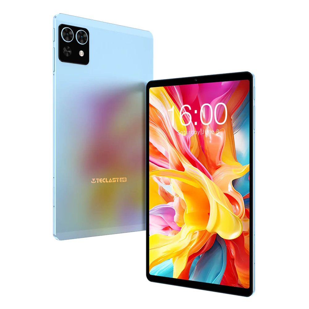 t50 mini 128gb/8gb תכלת teclast