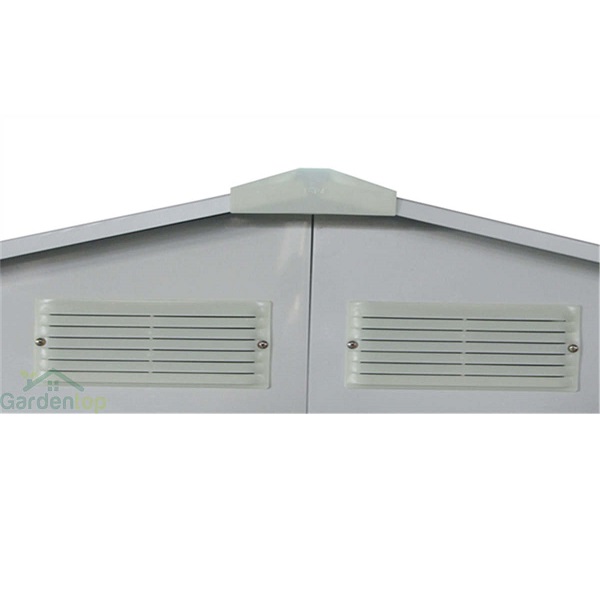 תמונה של מחסן מתכת garden top