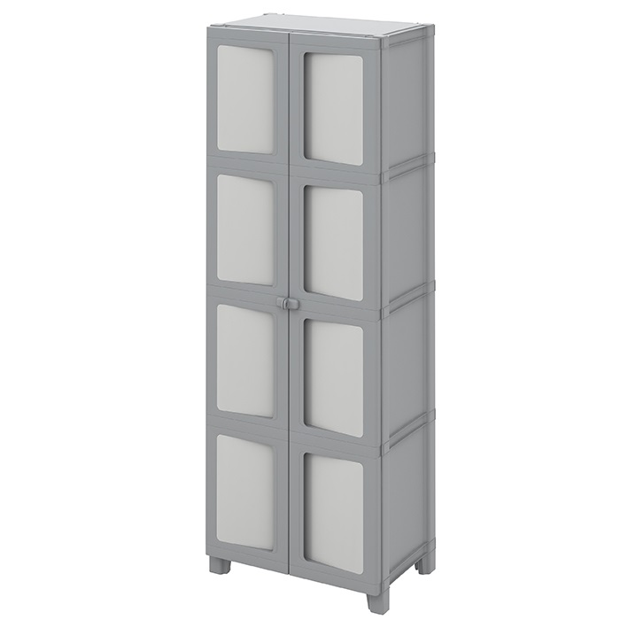סרטון - ארון מודולייז גבוה keter  כתר  modulize tall