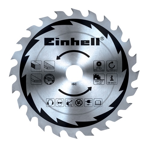 תמונה של מסור עגול 1/4 7'' einhell