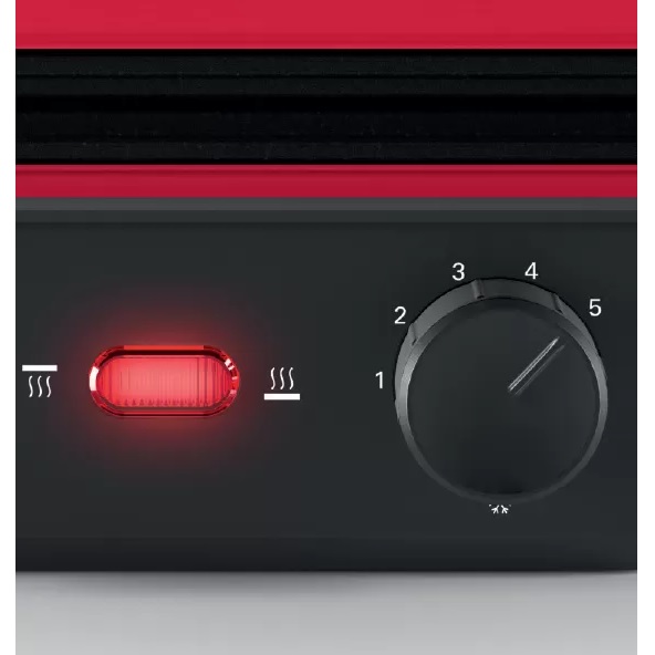 טוסטר לחיצה רב תכליתי משולב גריל 6 פרוסות bosch