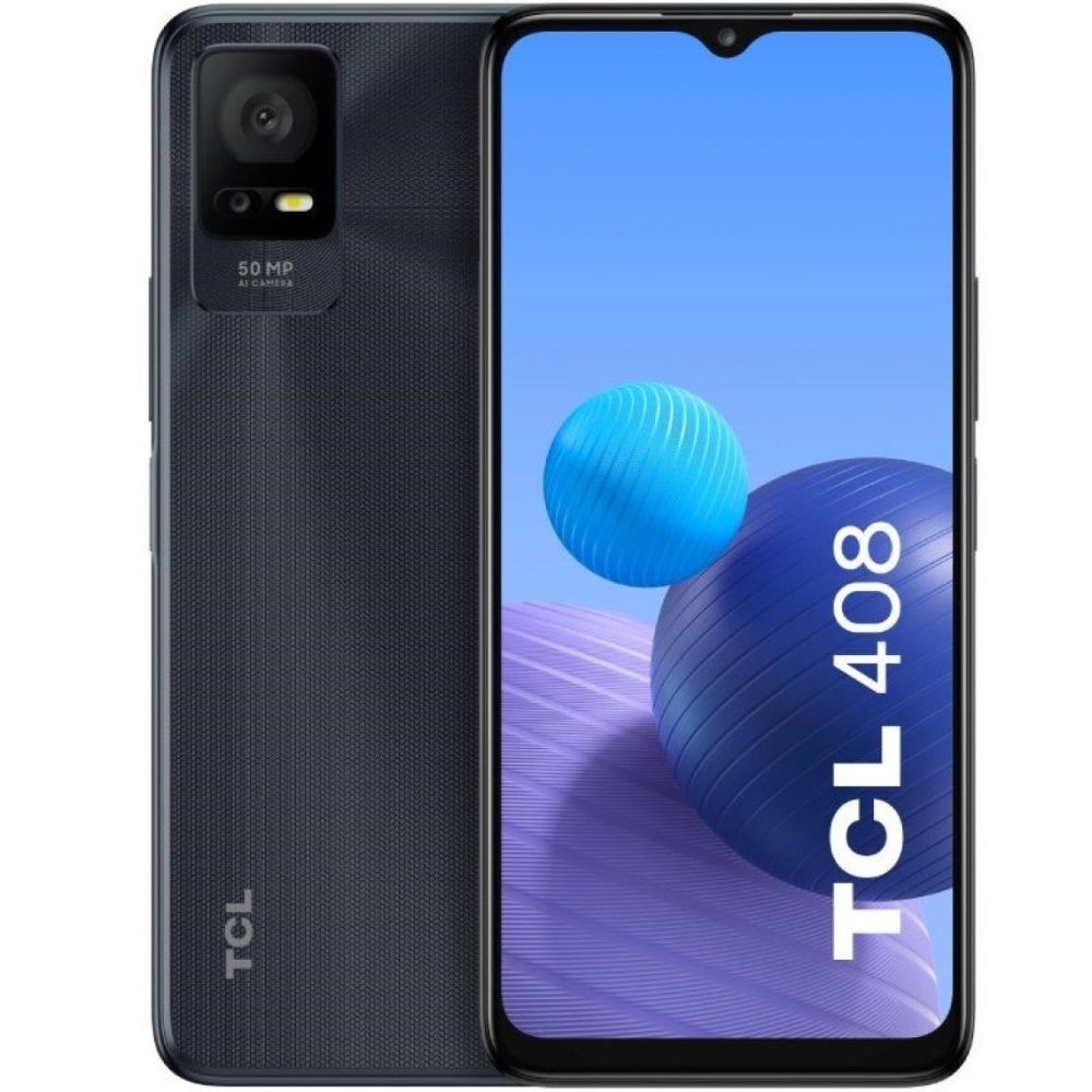 סרטון - טלפון סלולרי 6.6&quot tcl  טי.סי.אל  408 64gb/4gb