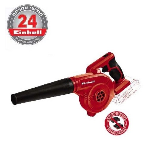 גוף מפוח יד אחת נטען Einhell &lrm;TE-CB 18/180 Li-Solo