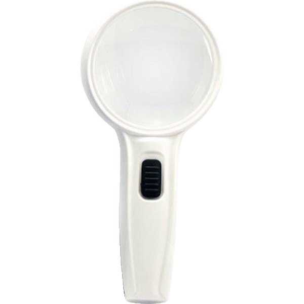 זכוכית מגדלת פי 10 כולל 3 נורות LED ‏GBNOR &lrm;TH-7016