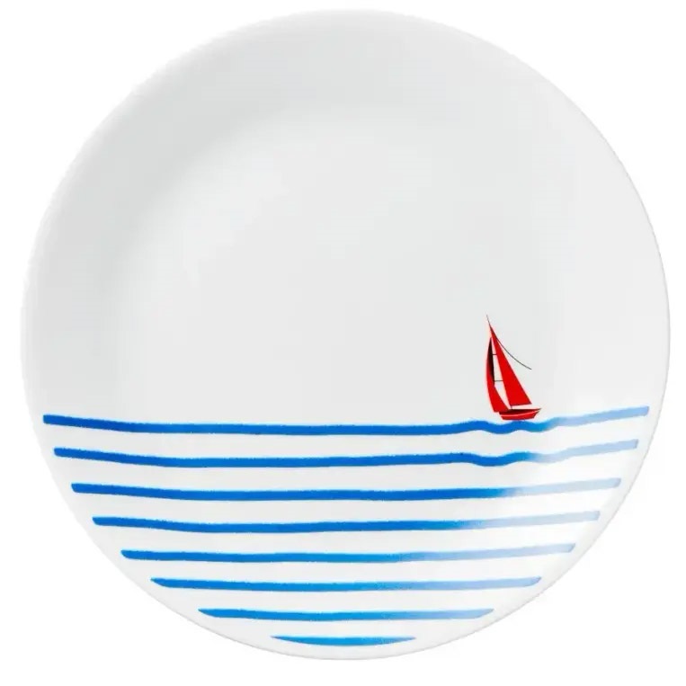 the blue z35536 corning by corelle