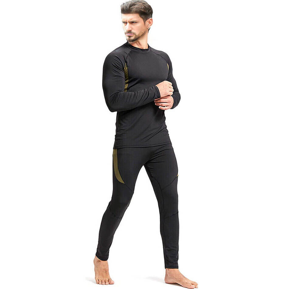סט ביגוד טרמי איכותי - חולצה ומכנס DNA comfort &lrm;16000/16001/16002/16003