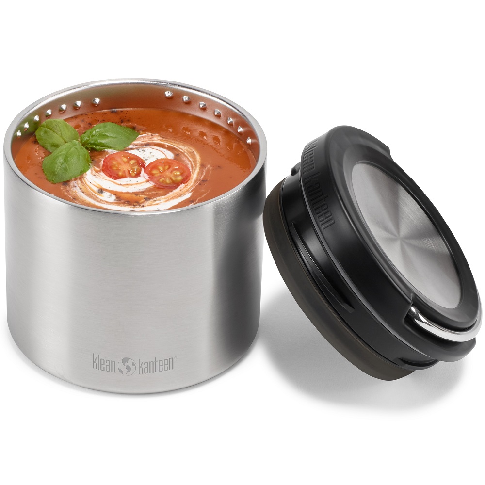 תרמוס מזון אקולוגי מבודד 473 מל klean kanteen